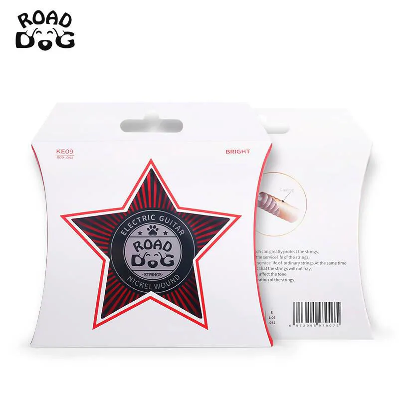  ROAD DOG KE09 Struny do gitary elektrycznej - zdjecie 8