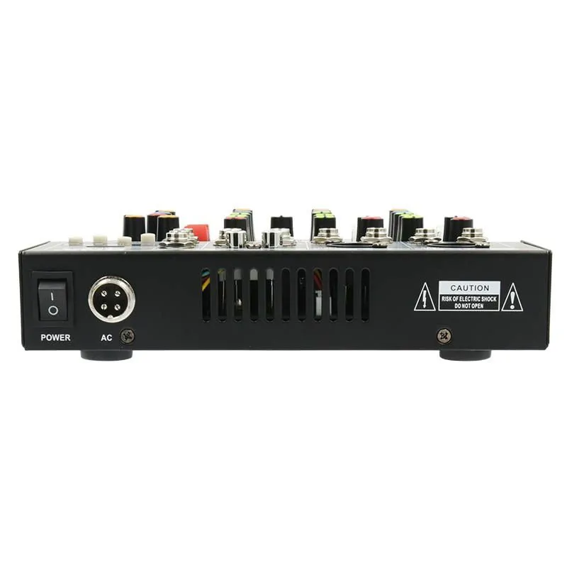 DNA DNA MIX 4 mikser audio USB MP3 analogowy 4 kanały - zdjecie 4