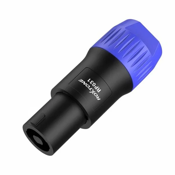 Roxtone Roxtone RP031 SPEAKON Wtyk głośnikowy niebieski 4
