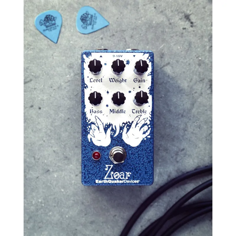 EarthQuaker EarthQuaker Devices Zoar Dynamic Audio Grinder - D - zdjecie 4
