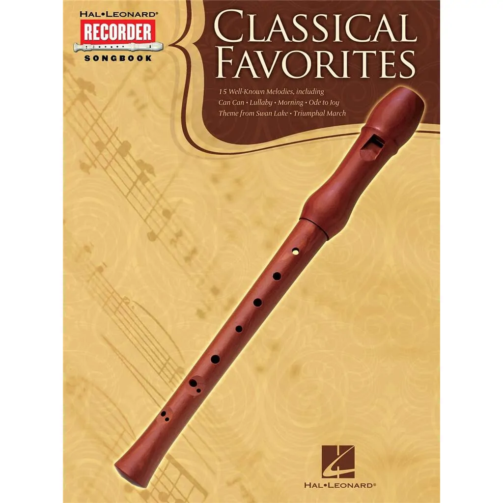 Hal Leonard Classical Favorites na flet prosty