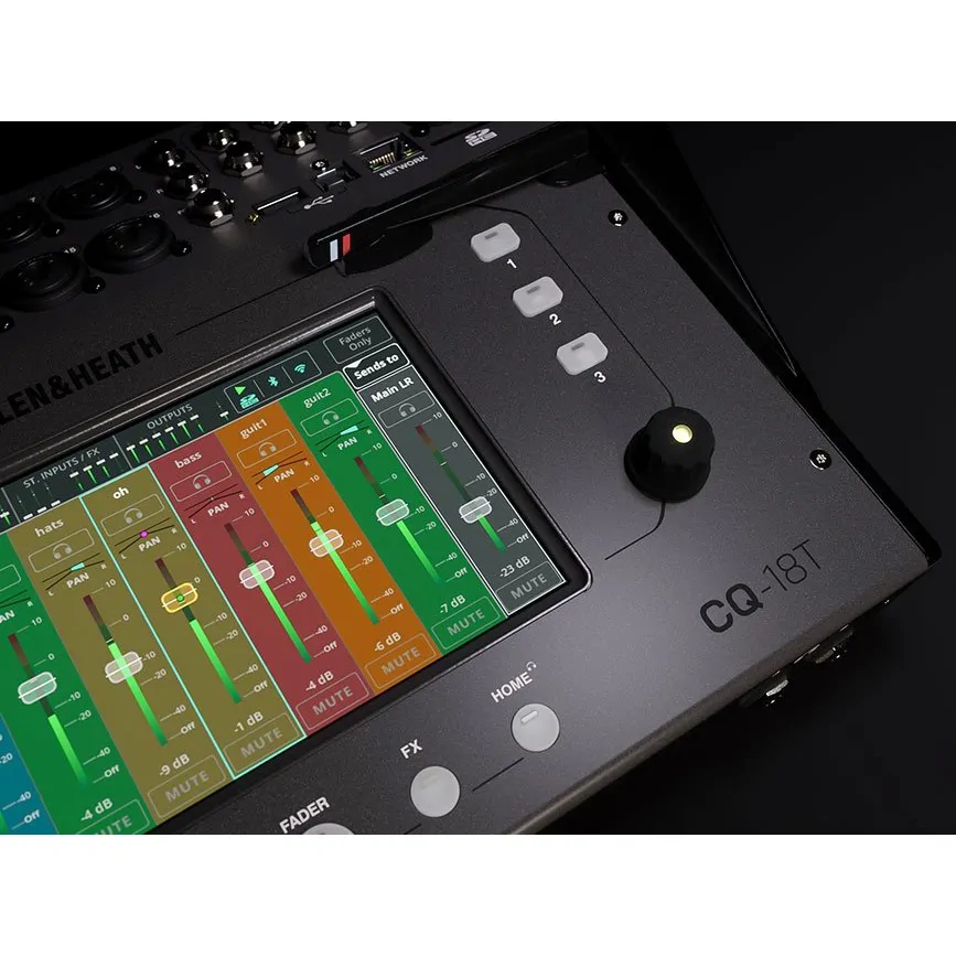 ALLEN & HEATH Allen & Heath CQ18T mikser cyfrowy - zdjecie 6