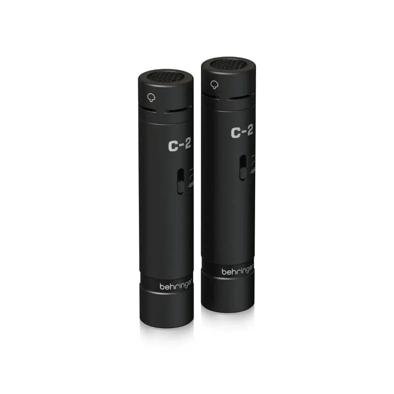 Behringer Behringer C-2 DARK EDITION Mikrofon pojemnościowy - para - zdjecie 3