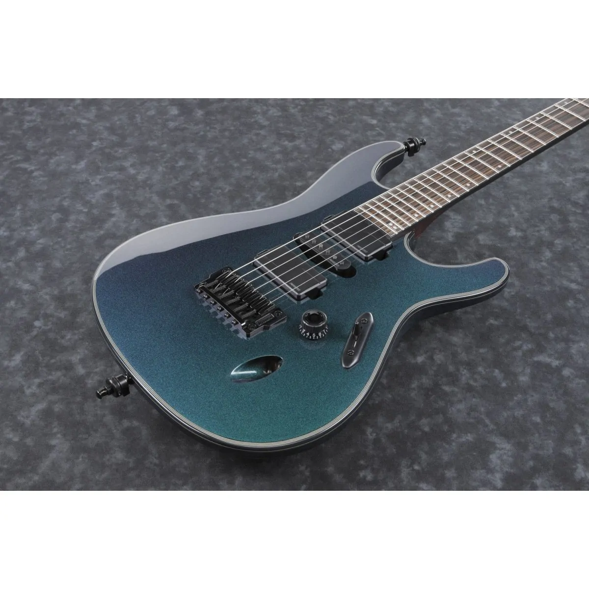 IBANEZ Ibanez S671ALB-BCM Blue Chameleon Axion Label - zdjecie 4