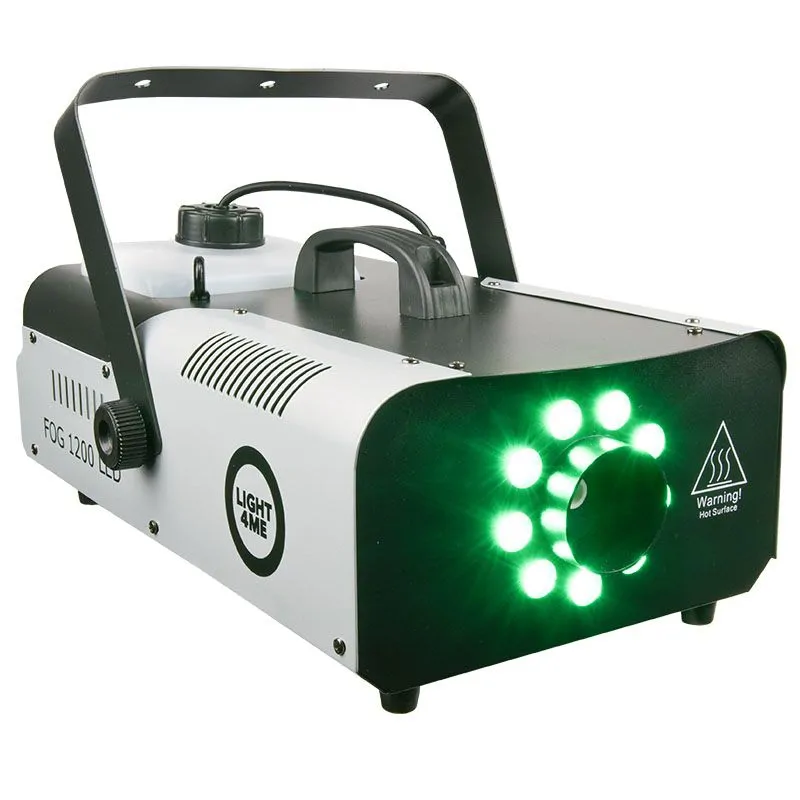LIGHT4ME LIGHT4ME FOG 1200 LED wytwornica dymu mgły pilot - zdjecie 6