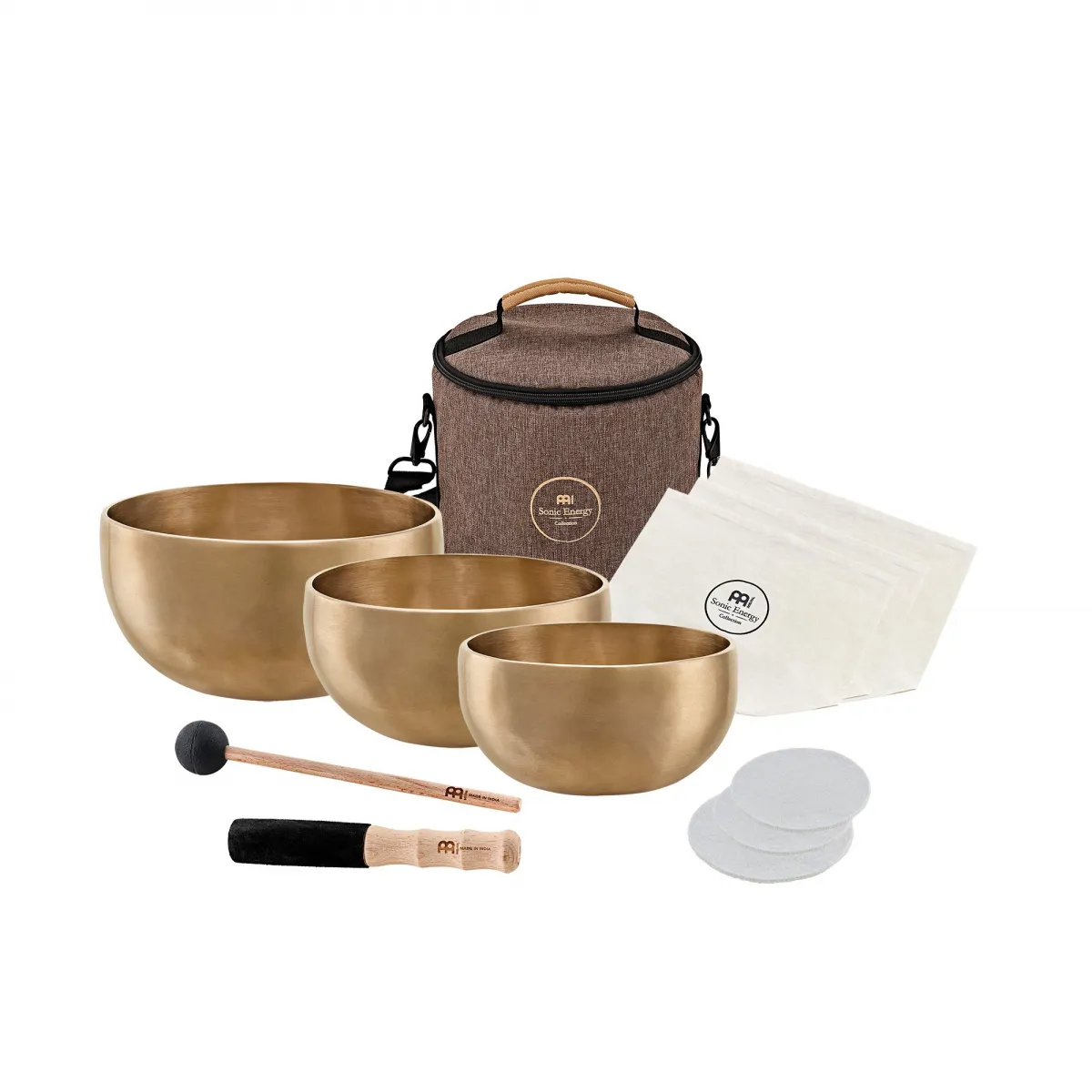 Meinl Sonic Energy MEINL Sonic Energy SB-Y1 Zestaw 3 elementowy  Yoga Nidra