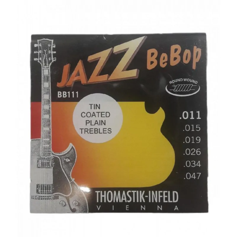 Thomastik Thomastik Jazz BeBop BB111T struny do git elektrycznej 11-47