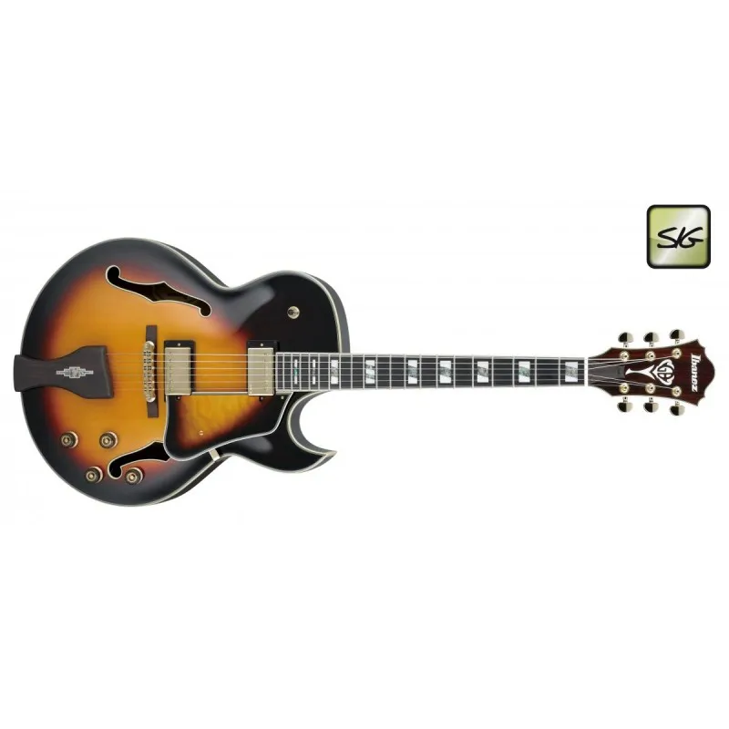 IBANEZ Ibanez LGB30-VYS George Benson Signature Gitara Hollow Body