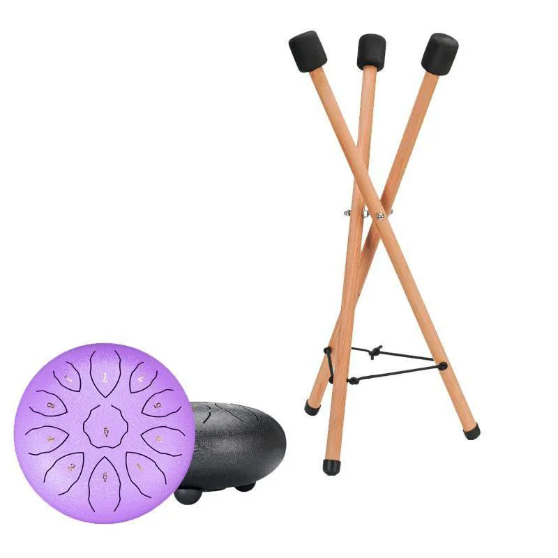 KERA AUdIO Kera-Audio MGJ-01 Stojak przenośny na handpan - zdjecie 3