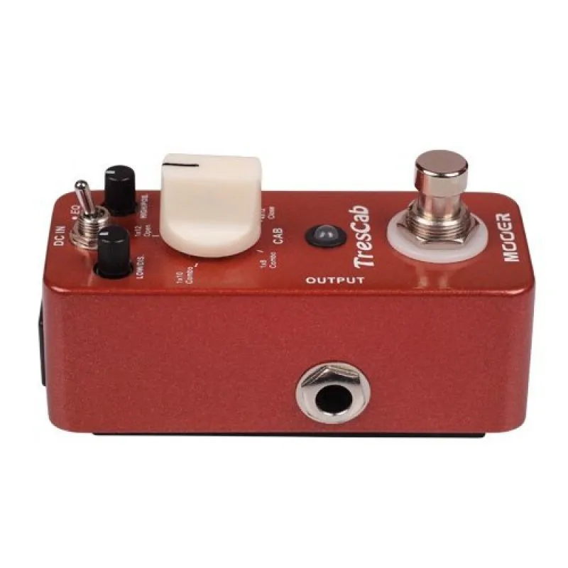 Mooer Mooer MTC1 Tres Cab Speaker Cabinet Simulator - zdjecie 3