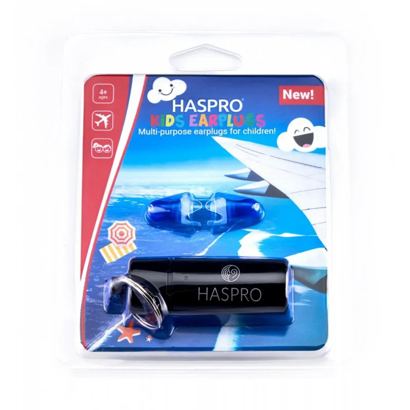 Haspro Haspro Fly Kids Universal stopery do uszu - zdjecie 2