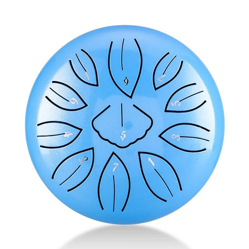 Hluru Hluru steel drum TWG11-6-SkyBlue 11 ton