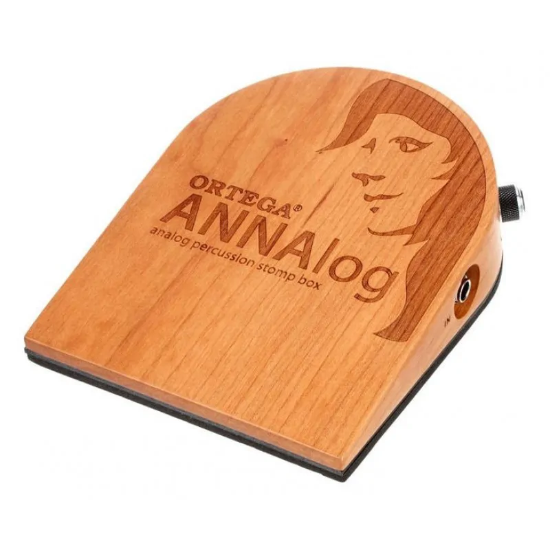 Ortega Ortega ANNALOG perkusyjny stompbox gitarowy