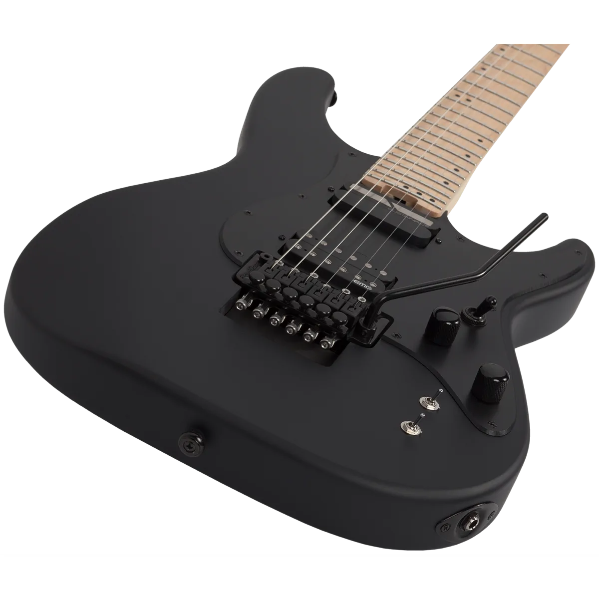 SCHECTER Schecter Sun Valley Super Shredder FR S Satin Black - zdjecie 4