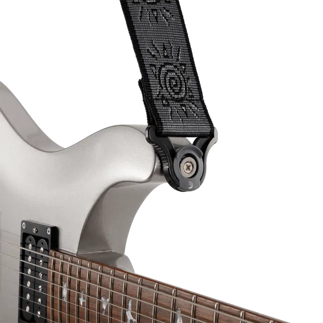 D'ADDARIO D'Addario AutoLock Vintage Suns Silver - zdjecie 4