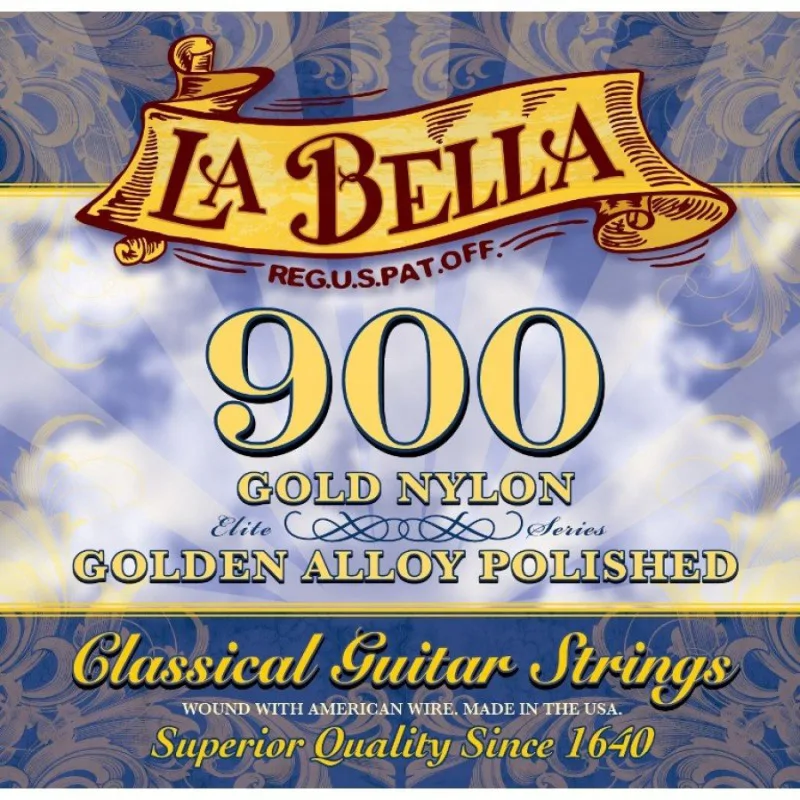 LA BELLA La Bella 900 struny do gitary klasycznej