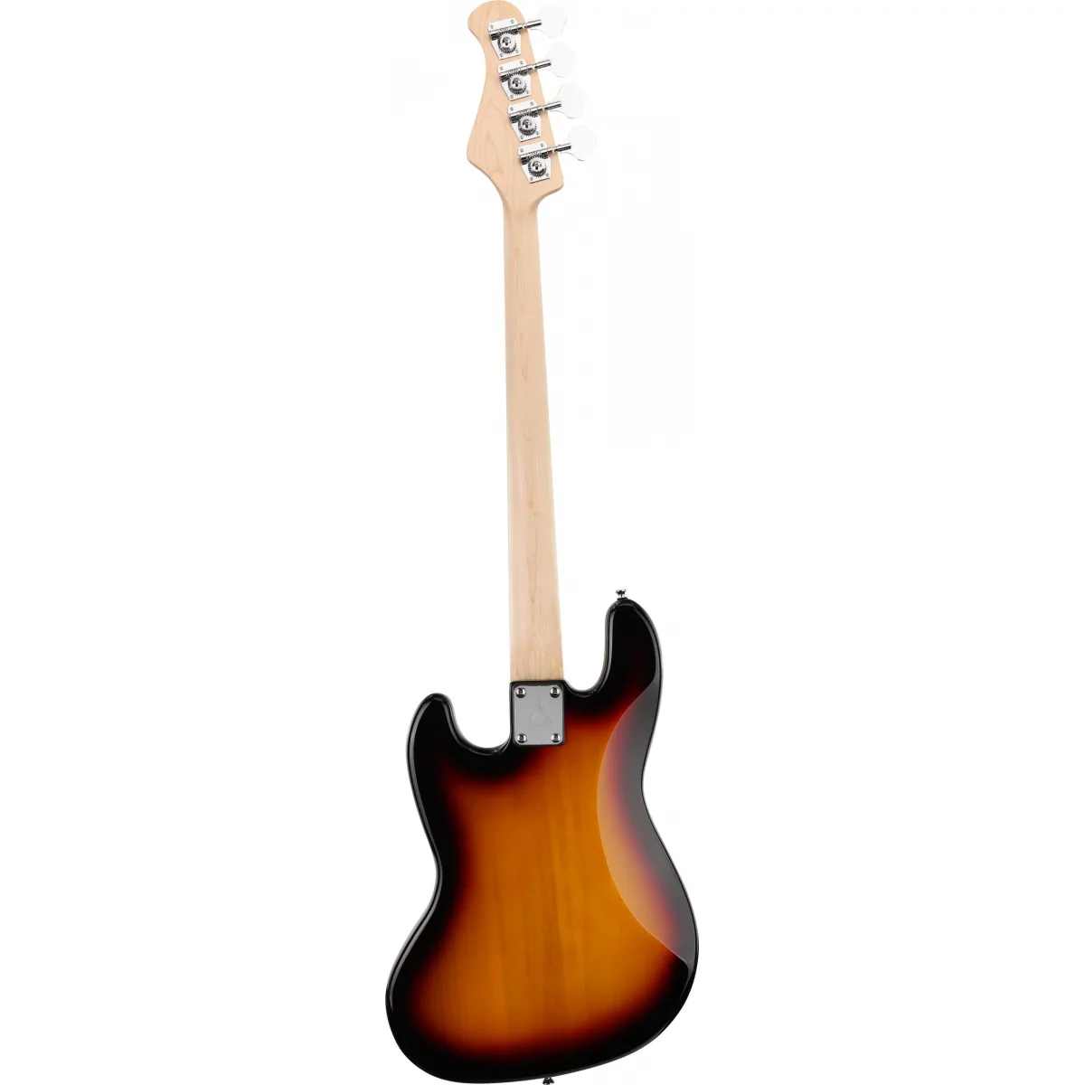 Arrow Arrow Louisiana 4 Bass Tobacco Burst Rosewood/White gitara basowa - zdjecie 2