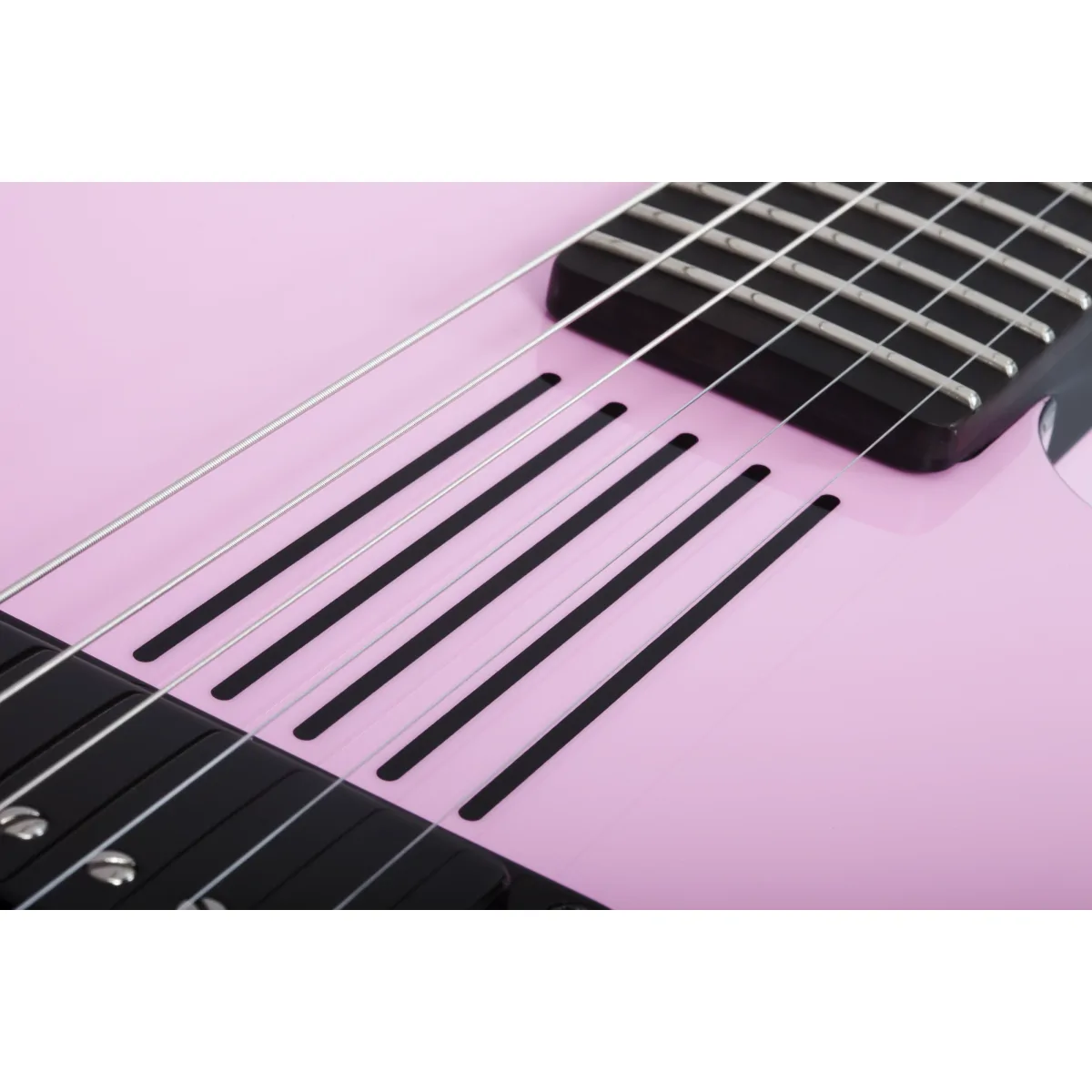 SCHECTER Schecter PT-MGK Machine Gun Kelly Downfall Pink - zdjecie 11