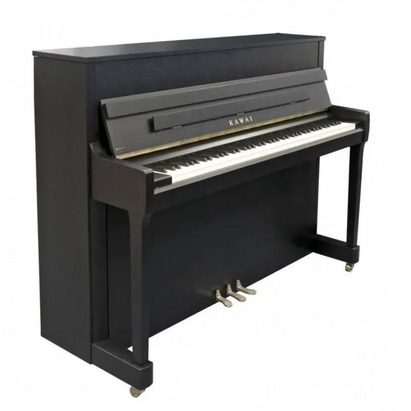 KAWAI KAWAI E200  pianino akustyczne czarny mat