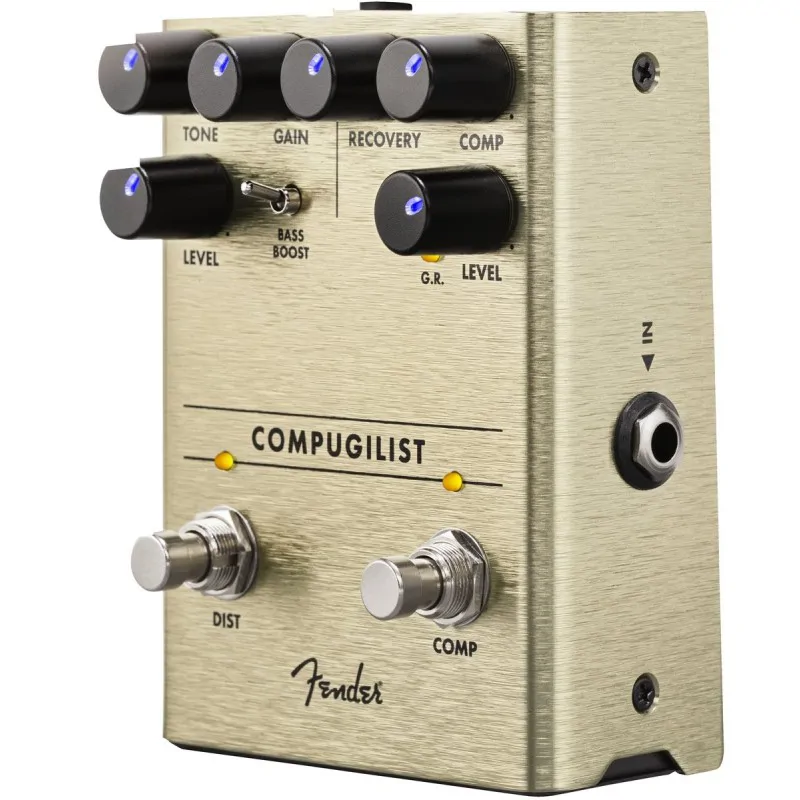 FENDER Fender COMPUGILIST COMPRESSOR/DISTORTION - zdjecie 2