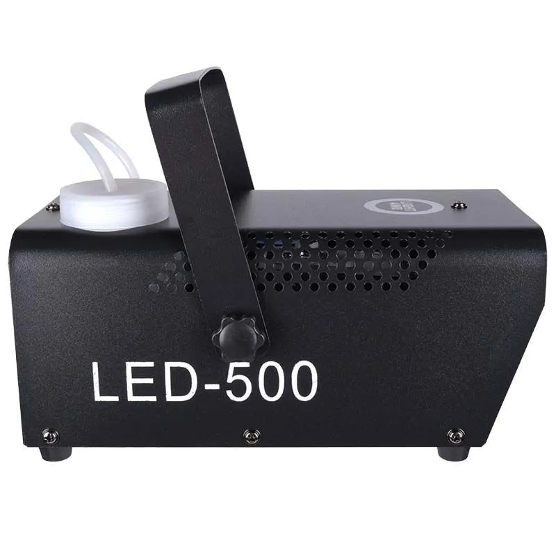 LIGHT4ME LIGHT4ME FOG 500 LED wytwornica dymu mgły na pilota - zdjecie 5