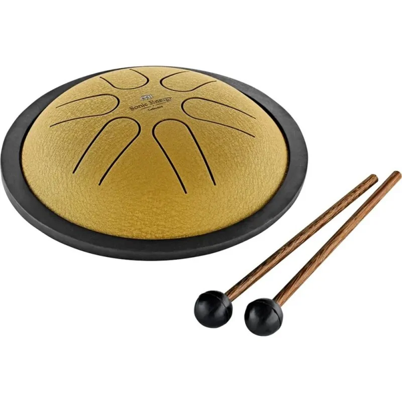 Meinl Sonic Energy MEINL MSTD3G  Mini Steel Tongue Drum