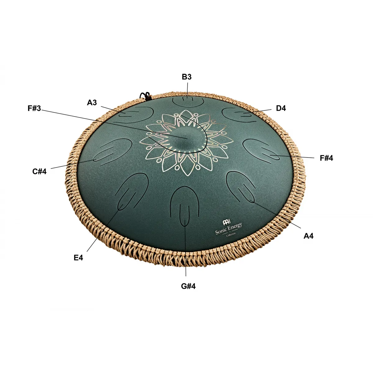 Meinl Sonic Energy MEINL Sonic Energy OSTD4DGE tongue drum F# minor - zdjecie 2