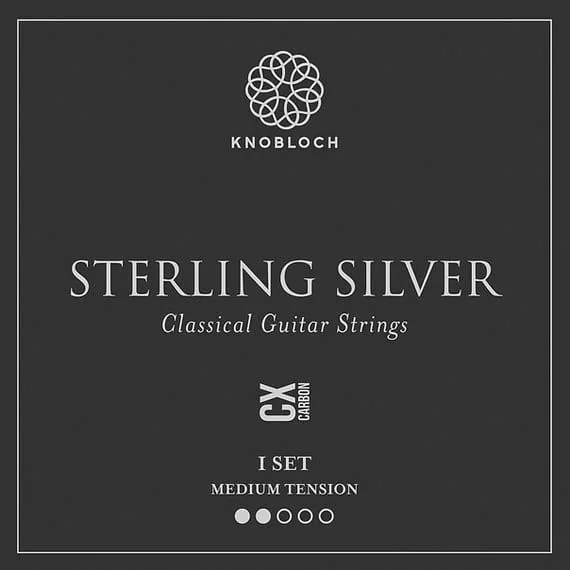 Knobloch Knobloch Strings STERLING Silver CX Carbon 300SSC - Struny do Gitary Klasycznej