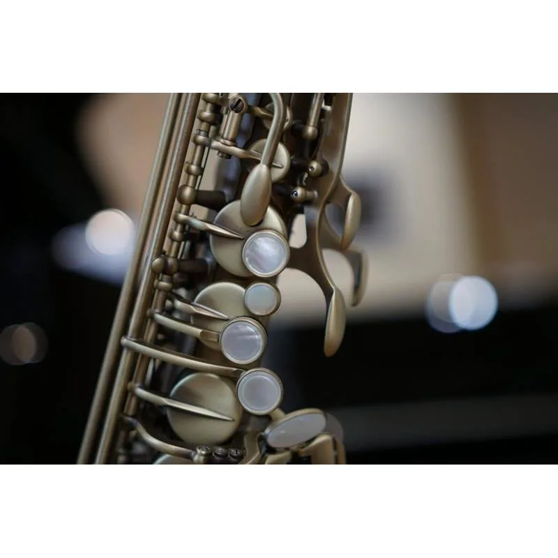 Henri Selmer Paris Henri Selmer  Paris Saksofon Altowy SUPREME Passive Antyczny Lakier - zdjecie 7