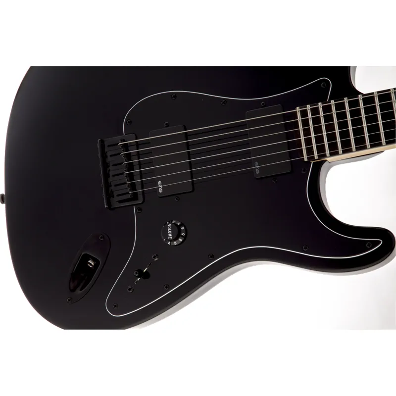 FENDER Fender Jim Root Stratocaster Ebony Fingerboard Flat Black - zdjecie 3