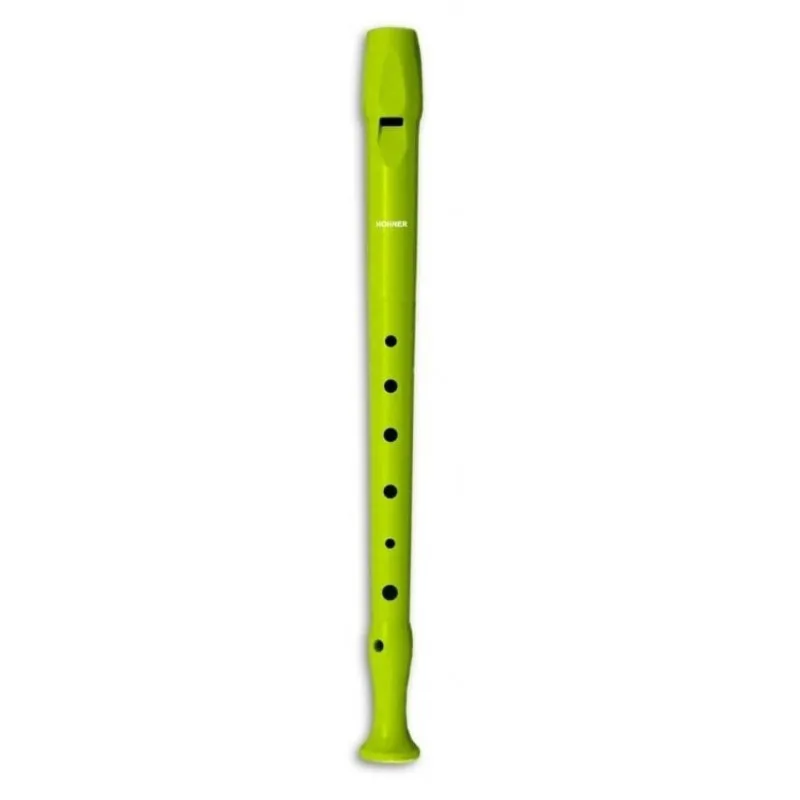 HOHNER Hohner 9508 Green flet prosty sopran C plastik niemiecki etui