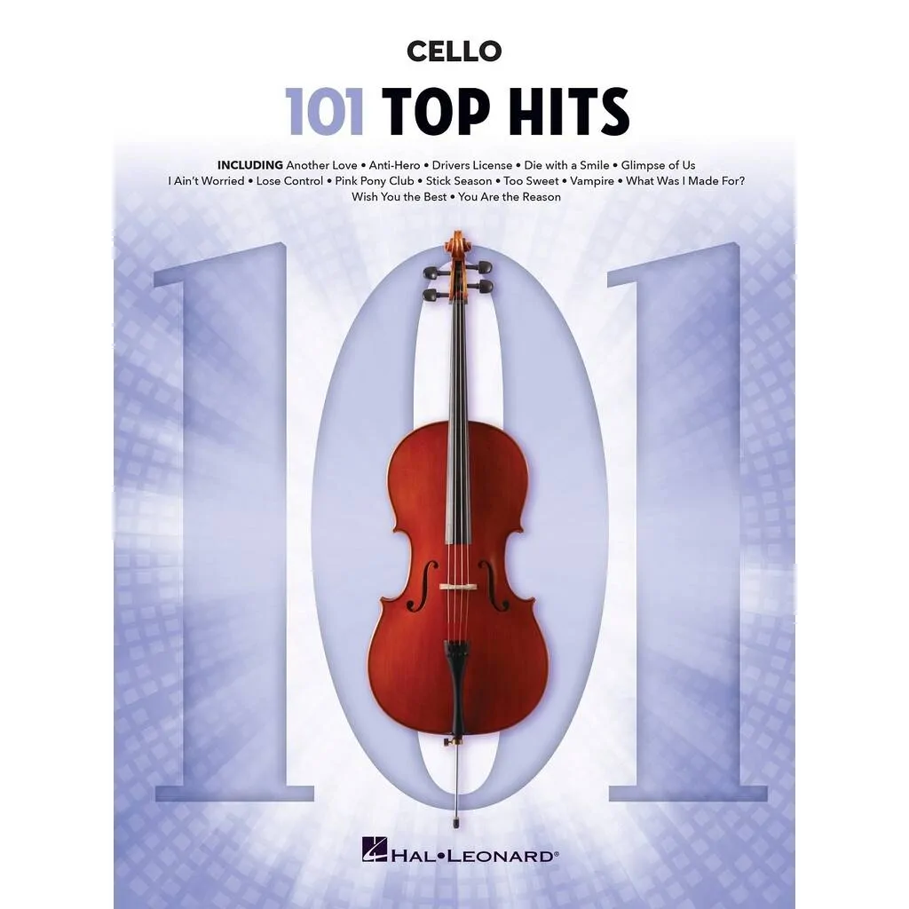 Hal Leonard 101 Top Hits for Cello