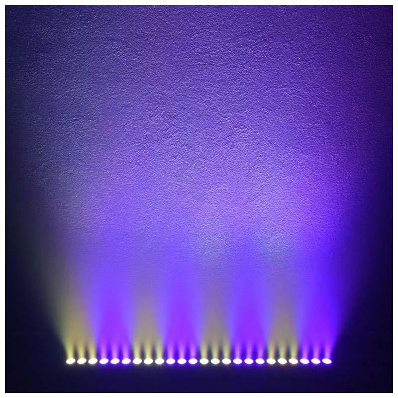 LIGHT4ME LIGHT4ME DECO BAR 24 RGB IR listwa belka LED + pilot - zdjecie 9