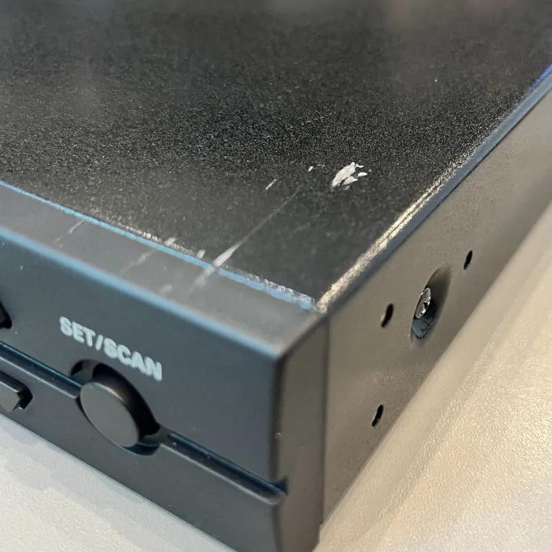 AUDIO TECHNICA Audio-Technika ATW-2120CDEU Mirofon bezprzewodowy  B-Stock - zdjecie 2