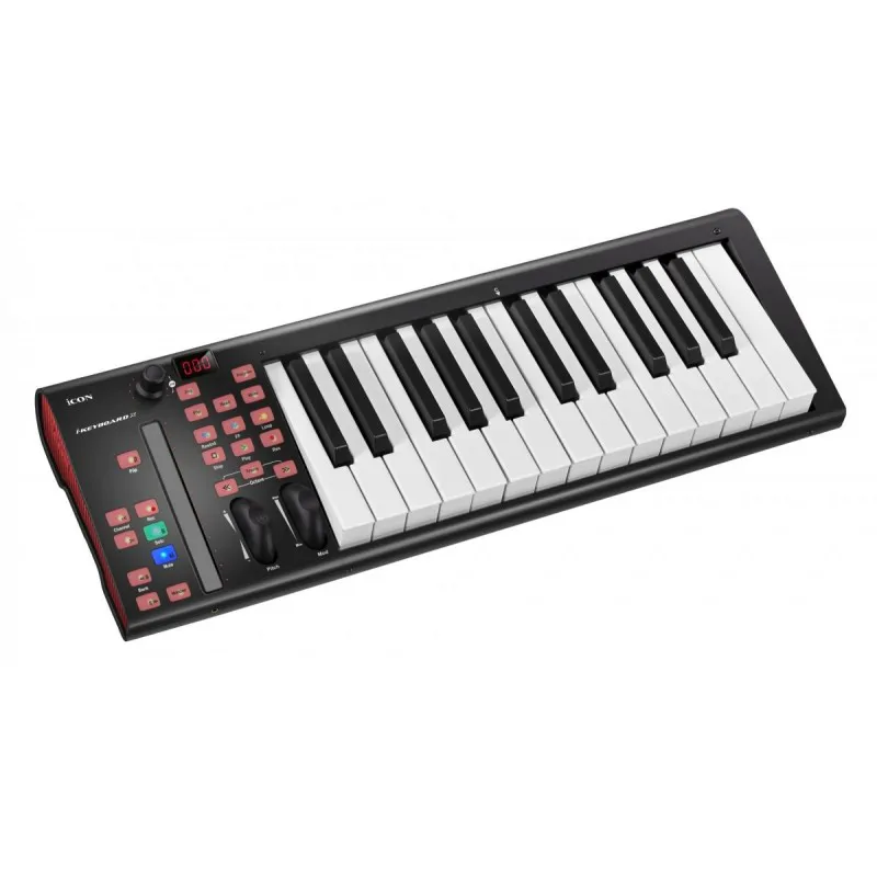 Icon iCon iKeyboard 3X klawiatura sterująca - zdjecie 2