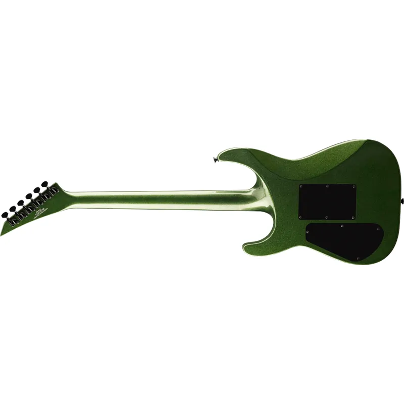 Jackson Jackson X Series Soloist SLX DX Laurel Fingerboard Manalishi Green - zdjecie 2