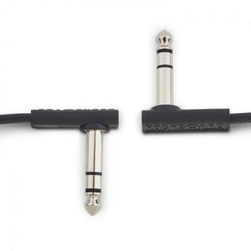 Warwick Rockboard Flat TRS 30 BK kabel 30cm jack stereo - zdjecie 2