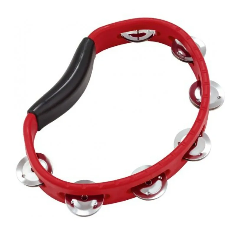 MEINL Meinl HTR tamburyno  stalowe Red