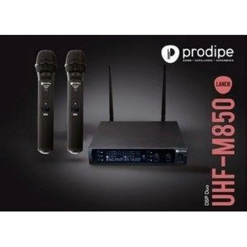 Prodipe Prodipe M850 DSP DUO UHF - zestaw bezprzewodowy