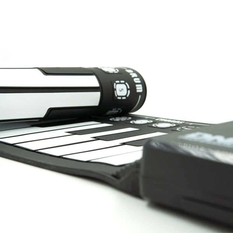 DNA DNA ROLL 49 keyboard zwijany gumowy przenośny klawisze organy - zdjecie 3