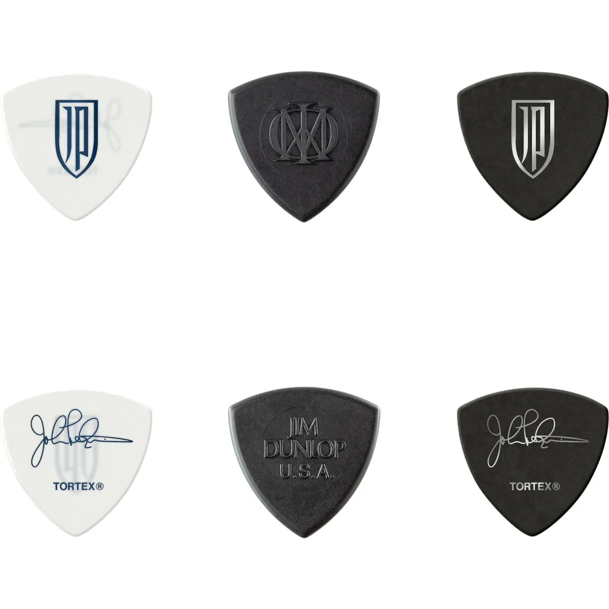 DUNLOP Dunlop PVP124 Variety Pack Petrucci Trinity Collection zestaw 6 kostek