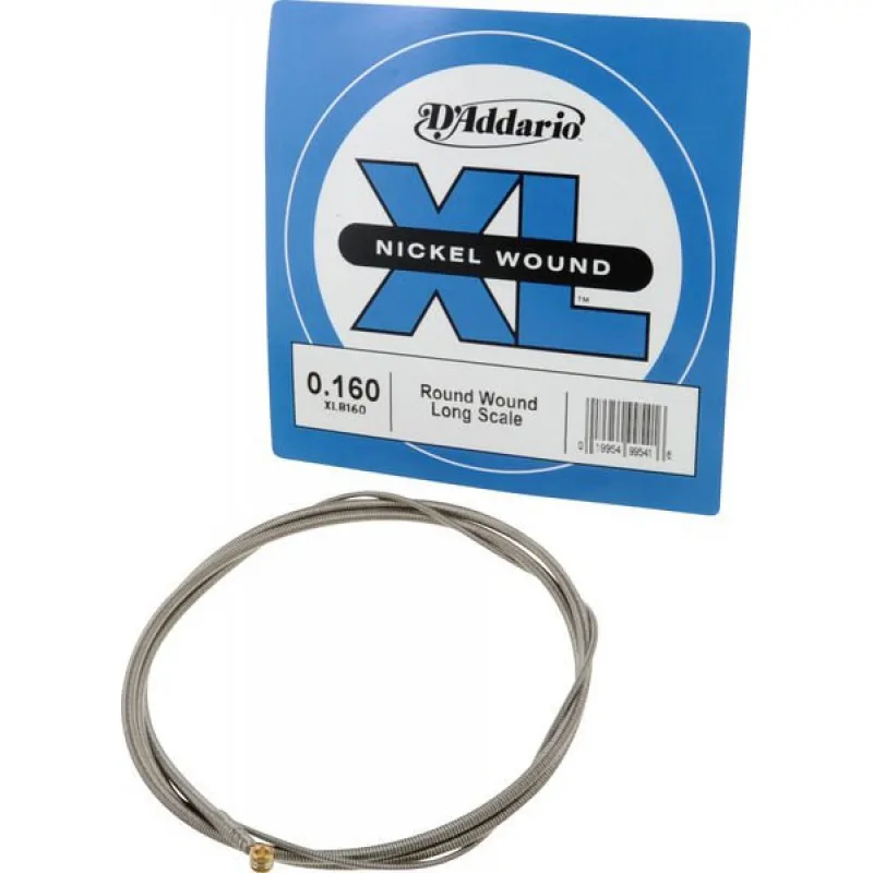D'ADDARIO D'Addario XLB160 struna basowa 160