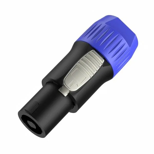 Roxtone Roxtone RP031 SPEAKON Wtyk głośnikowy niebieski 4 - zdjecie 4