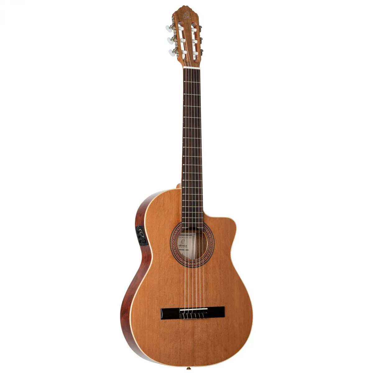 Ortega Ortega RCE180GT gitara elektro-klasyczna 4/4