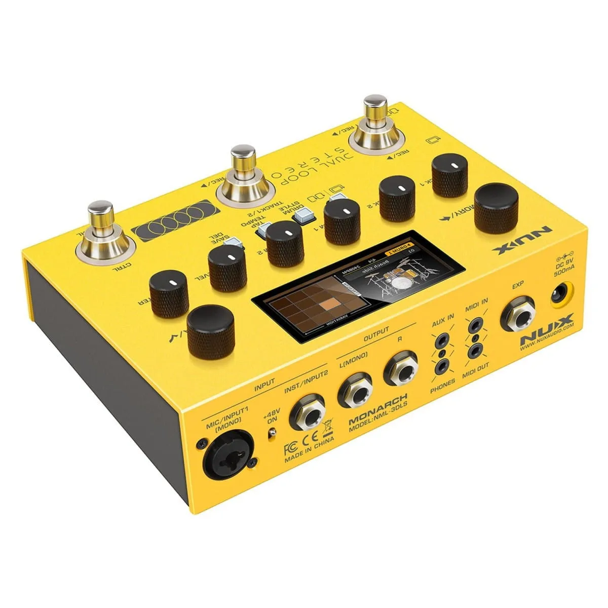 Nux NUX NML-3DSL - Stereo Looper - zdjecie 2