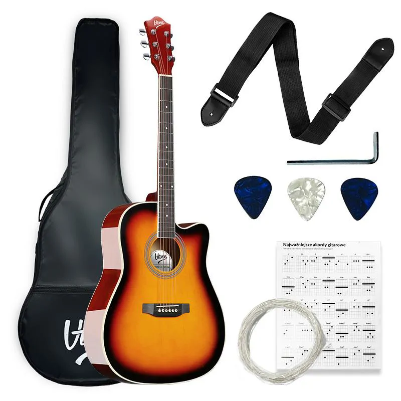 V-TONE V-TONE AG TWO SB gitara akustyczna 4/4 sunburst