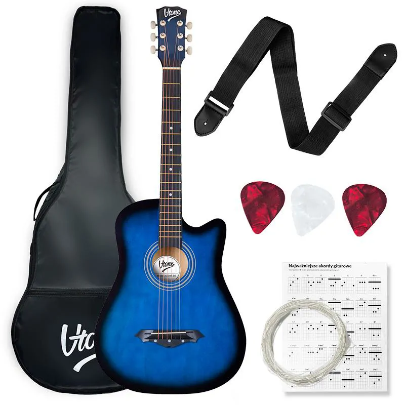 V-TONE V-TONE AG ONE BB gitara akustyczna 4/4 blueburst