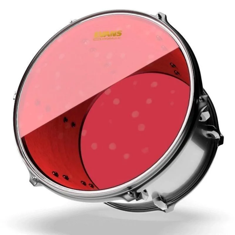 EVANS Evans TT12HR Hydraulic Red naciąg tom 12" - zdjecie 2