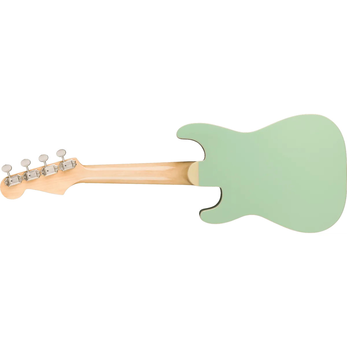 FENDER Fender Fullerton Strat Uke Walnut Fingerboard White Pickguard Surf Green - zdjecie 2