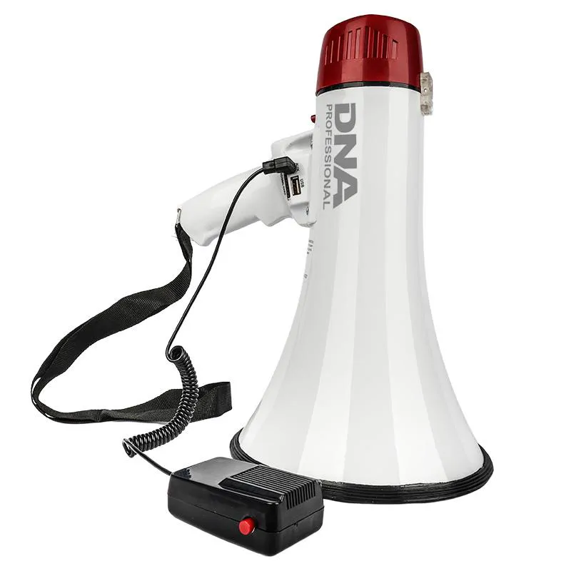 DNA DNA MEGA1 megafon 30W wzmacniacz głosu syrena USB - zdjecie 6
